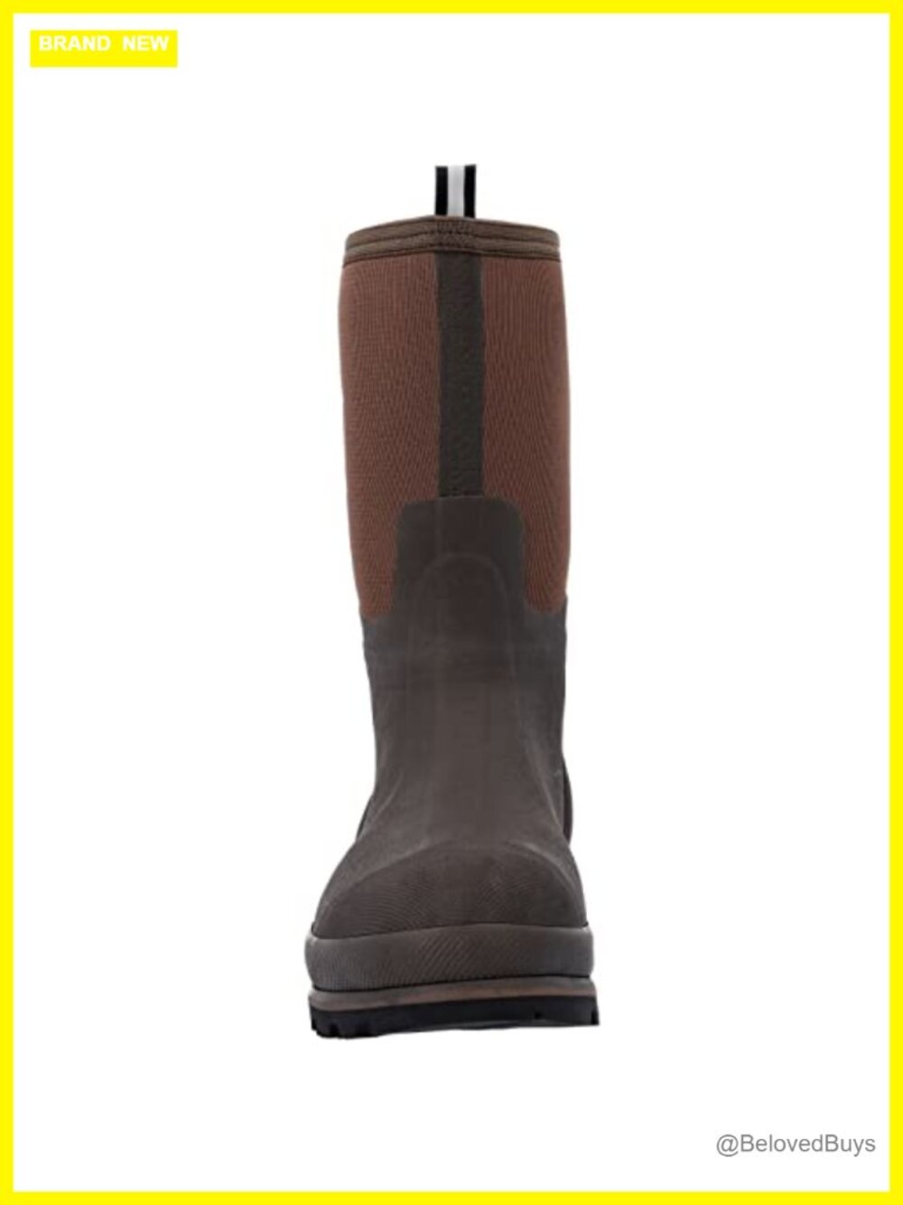 MUCK Chore Cool Mid 12-Inch Waterproof Rubber Work Boots Neoprene Lined - Picture 2 of 6